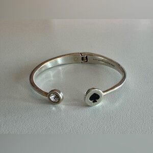 Kate Spade Spot The Spade Open Hinge Bangle